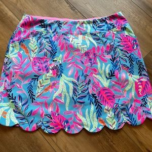 Lilly Luxletic Skort --PINK